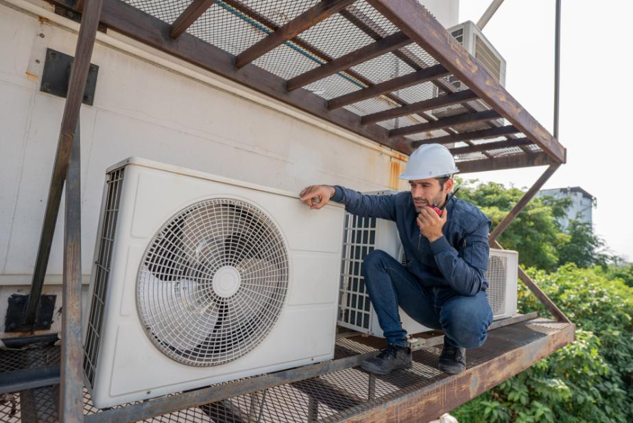 Professional HVAC Technician
